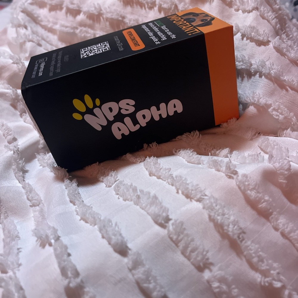 NPS Alpha training dog remote for barking